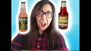 BARF SODA VS. DIRT SODA