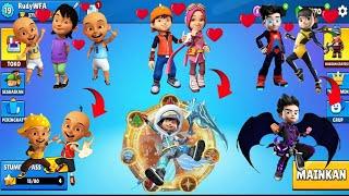 BOBOIBOY & UPIN IPIN & EJEN ALI GET MERRIED AND HAVE CHILDREN