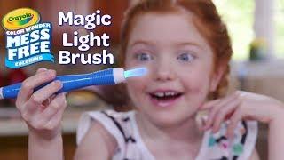 NEW Crayola Color Wonder Magic Light Brush  Crayola Product Demo