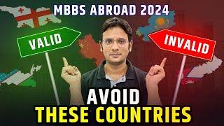 How to Select the Right Country For MBBS Abroad in 2024  Be Careful 