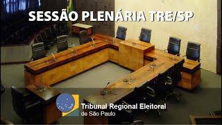 ️ Sessão Plenária TRESP - 18072024