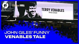 John Giles hilarious Terry Venables story