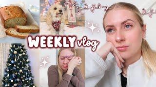 Emotional burnout self-care and Christmas begins  WEEKLY VLOG