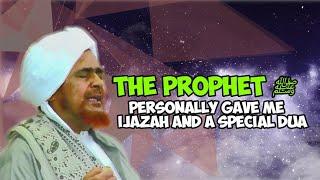 RIDICULOUS THE PROPHET GAVE HIM AN IJAZAH AND A NEW SALAWAAT  HABIB UMAR HAFIZ