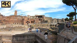 ROMES HIDDEN GEM  Colosseum to The Ancient Ruins of Via Dei Fori Imperiali Daytime Walking Tour