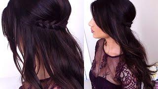 Easy Hair Tutorial  Romantic Braid