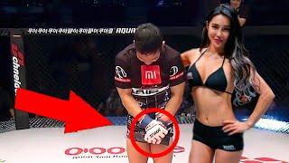25 FUNNIEST MOMENTS IN MMA AND BOXING