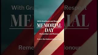 The L. Ron Hubbard Author Page Honors The Brave This Memorial Day