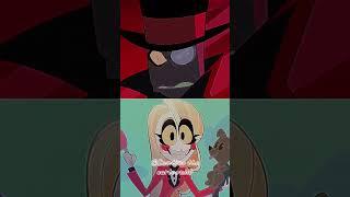 Black hat v.s Hazbin hotel￼