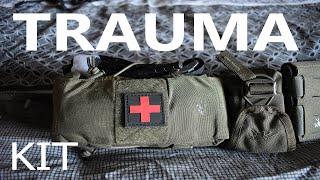 TRAUMA KIT  Pour blessures graves