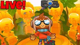 LIVE USING ETIENNE EVEN MORE Bloons TD Battles 2