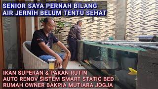 KATA SENIOR AIR JERNIH BELUM TENTU SEHAT  RENOV SISTEM CHAMBER + SMART MEKANIS STATIC BED