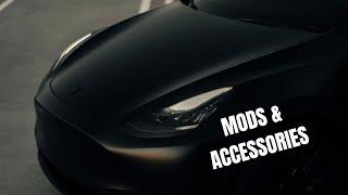 All My Tesla Model Y Accessories + Mods 2023 AESTHETIC MUST HAVES