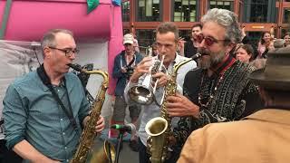 Beak〉- Papas got A Brand New Pigbag at Extinction Rebellion in Bristol