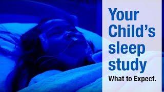 Your Childs Sleep Study  What to Expect