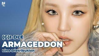 How Would GI-DLE sing “ARMAGEDDON” by aespa Line Distribution