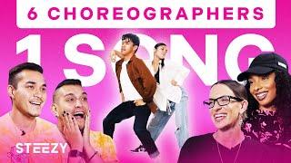 6 Dancers Choreograph To The Same Song – Couples Edition II  STEEZY.CO