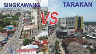 Kota Tarakan VS Kota Singkawang Kota Indah di Provinsi Kalimantan Utara dan Barat