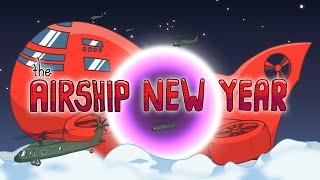 The Airship New Year Map  Among Us Animated