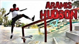 ARAMIS HUDSON - DIAMOND SKATEPARK