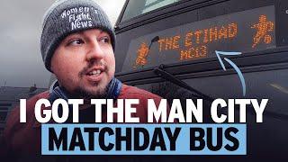 I PAID £8 on the NEW Man City matchday bus and heres what happened