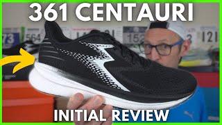 361 CENTAURI REVIEW - BEST VALUE HIGH CUSHIONED DAILY SHOE? - ONE DEGREE BEYOND - EDDBUD