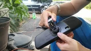 How to fix a loose or broken rearview mirror on bmw 3 series