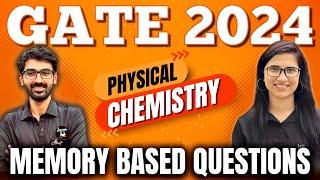 GATE 2024 Chemistry Solutions  Memory Based Questions  Answer Key Exam Analysis ChemistryReview