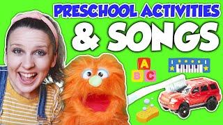 Preschool Learning Activities and Songs - Learn at Home with Ms Rachel - Educational Videos