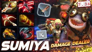 SumiYa Snapfire 34 Frags Awesome Damage Dealer - Dota 2 Pro Gameplay Watch & Learn
