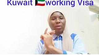 How to get Kuwait  Visa from Nigeria Ghana.... @alimatusadia7935 Kuwait country