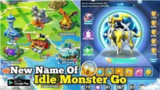 New Name Of Idle Monster Go  Fantasy Legend Monster Dual