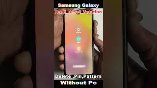 How to Unlock Samsung Galaxy Phone When Password is ForgottenForgot Screen Lock Delete pattern Lock