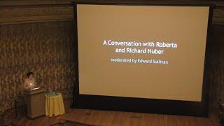 A Conversation with Collectors Roberta and Richard Huber moderated by Edward Sullivan