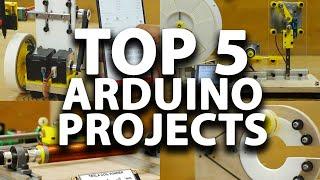 TOP 5 Arduino Based Projects You must try to build your own 2022