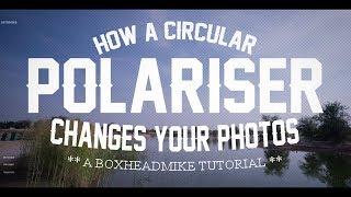 How a Circular Polariser Changes Your Photos
