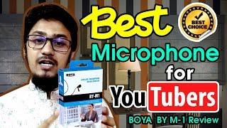 BOYA BY M-1 Lavalier Microphone  Best Microphone For Youtuber  Best Microphone for Smartphone