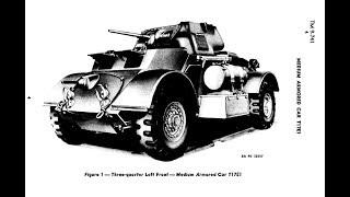 T17 Deerhound and T17E1 Staghound Armoured Cars