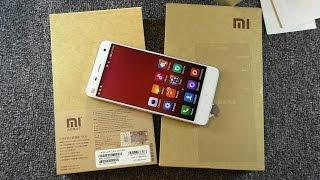 Распаковка Xiaomi Mi4 + как отличить подделку unboxing