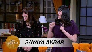 Haruka Bawa Sayaya AKB48 ke Ini Talk Show