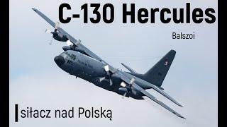 C-130 Hercules  siłacz nad Polską