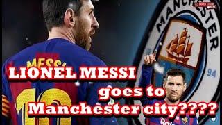 WELLCOME TO LIONEL MESSI IN MANCHESTER CITY??