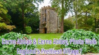 Cerne Abbas and Cerne Abbey Englands Prettiest Village? Photo Walk