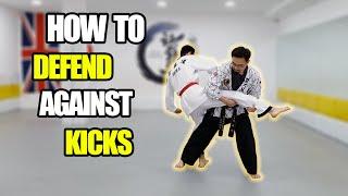 How to defend against Kicks - Hapkido Kick Defense tutorial 1