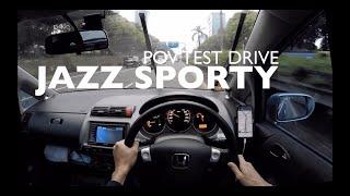 Jazz Sporty - POV Test Drive Jakarta Indonesia Pure Driving No Talking