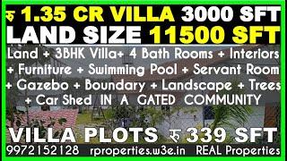 Luxury Villa near Bangalore for Sale Rs 1.35 Cr  Large Villa near Bangalore for Sale in our Layout