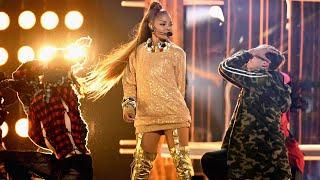 Janet Jackson - Nasty  Throb  If Live on Billboard Music Awards 4K