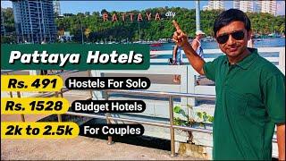 Hotels In Pattaya  Budget Stay Options In Pattaya  Premium Hotels Of Pattaya At Low Cost