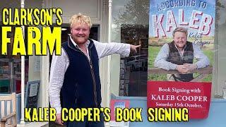 Clarksons Farm - Kaleb Coopers  Book Signing 15 October