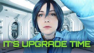 Android Repair ASMR futuristic sci-fi soft spoken electronic sounds